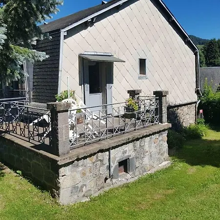 Appartement Charlannes La Bourboule Exterior photo